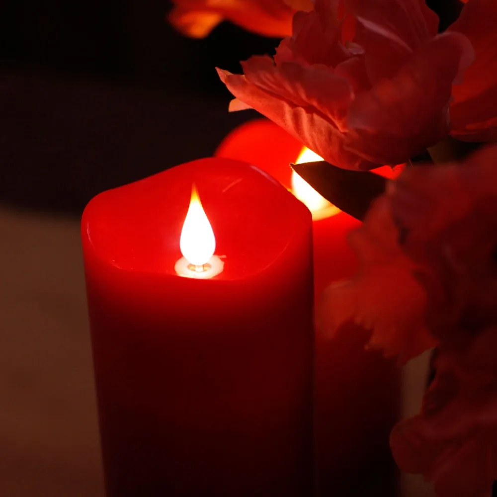 LM13005 RED CANDLE