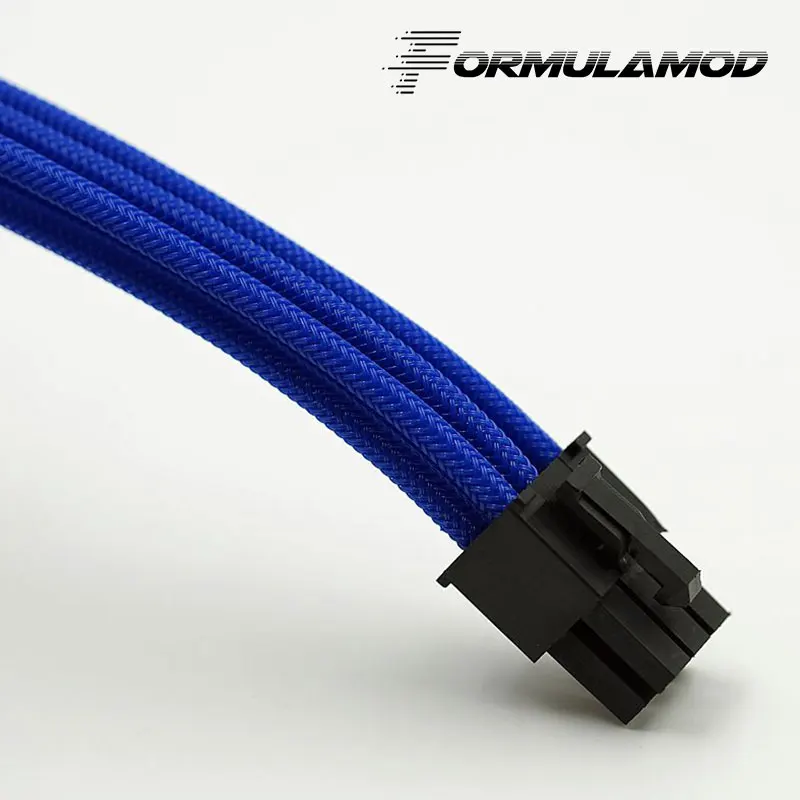 Внешний вид PCI E 6Pin GPU удлинительные кабели материнская плата 18AWG разноцветные