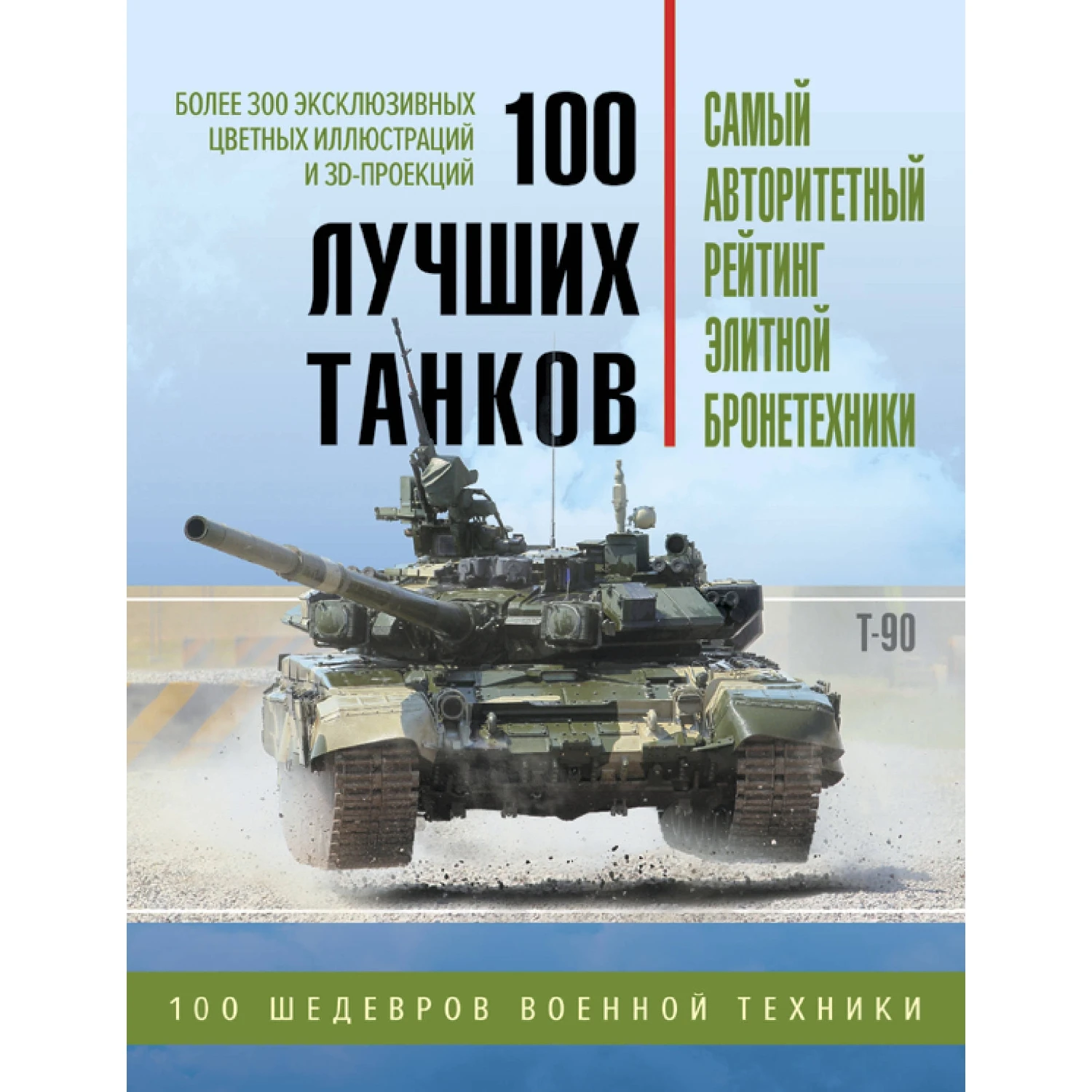 100 лучших танков. Рейтинг элитной бронетехники (978-5-699-92296-3, 176 стр., 16+)