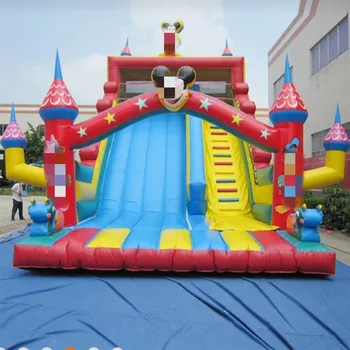 Best Commercial Inflatable Slide Inflatable Trampoline Castle Inflatable Bouncer Slide With CE/UL Blower