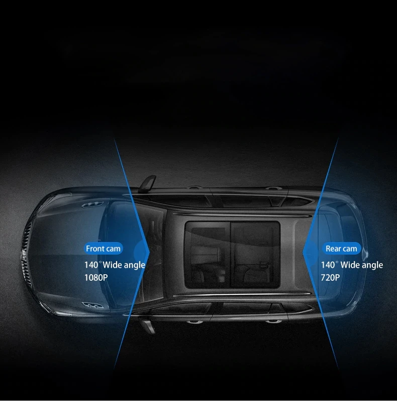 JADO A650 X3 поток зеркало заднего вида Dvr dash cam era avtoregistrator 10 ips сенсорный экран HD 1080P Автомобильный видеорегистратор Камера ночного видения