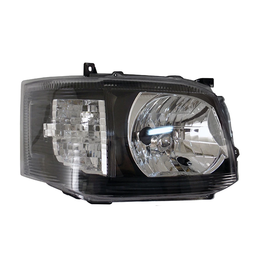 Фара правая для TOYOTA HIACE / QUANTUM 2010 2011 2012 2013 2014 фара черная|Фара авто в сборе| |