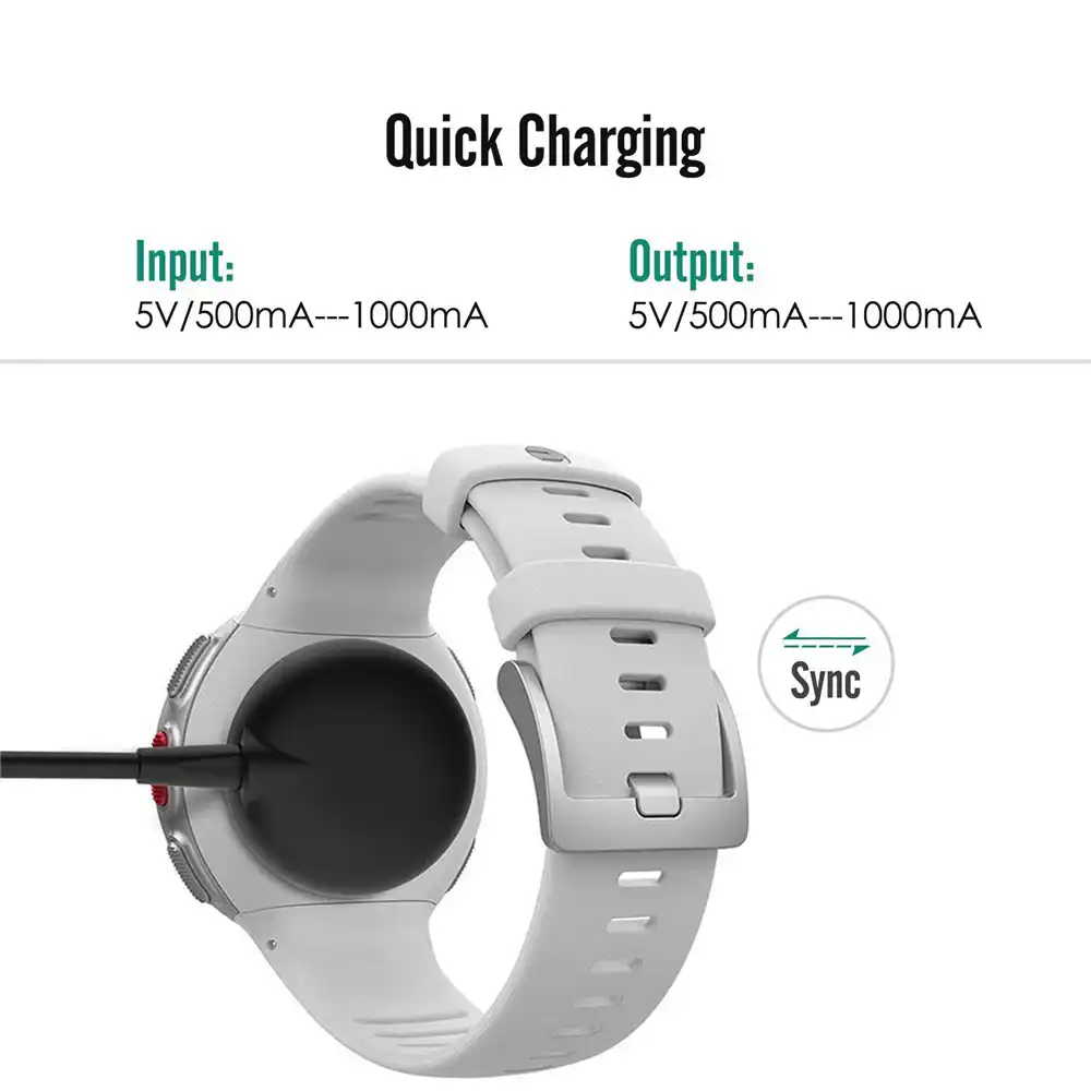 polar vantage v charger