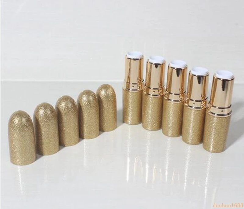 Bullet Shape Empty Lipstick Tubes Homemade Lip Balm Tube Packaging