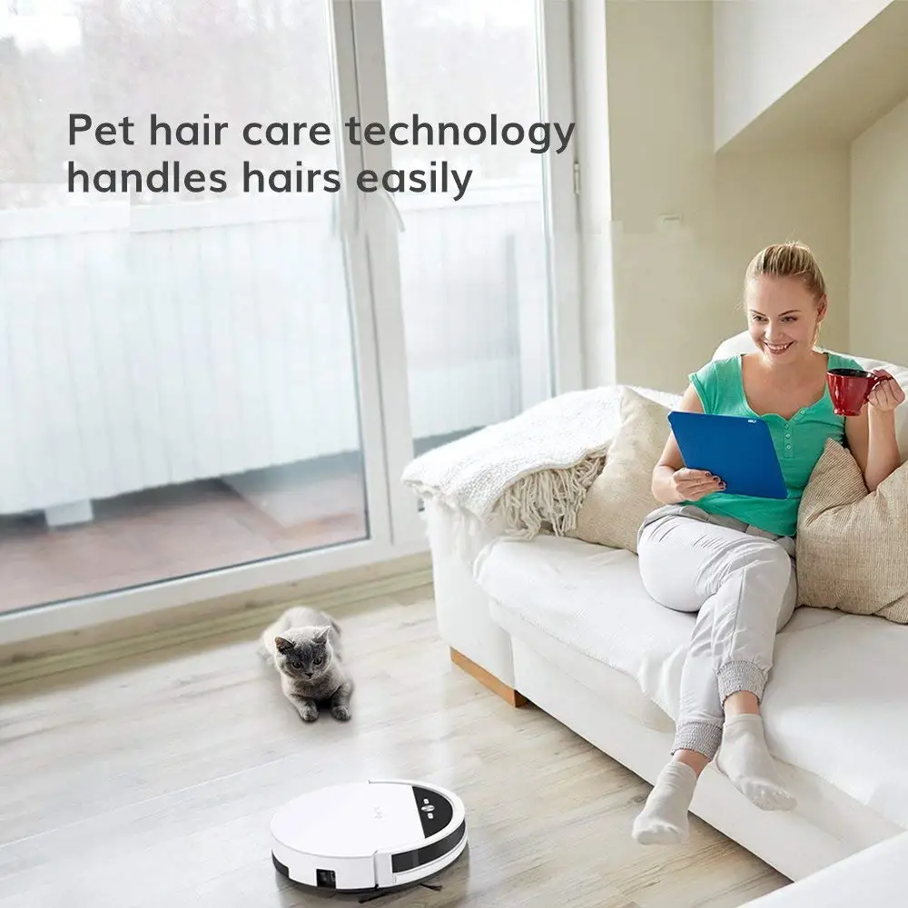 Robot vacuum cleaner iLife V4 effective 
