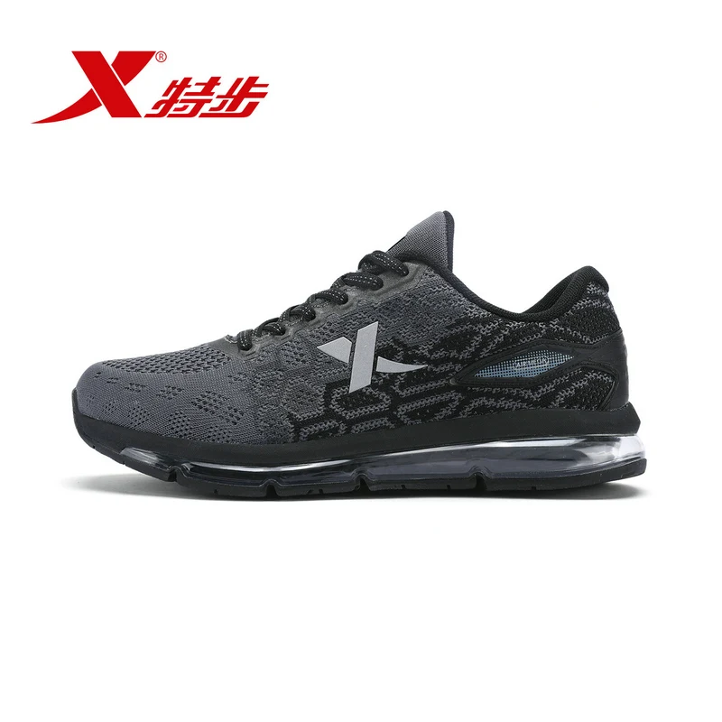 

XTEP 2017 New Hot men's Running sport outdoor Breathable Air Sole shoes sneakers for Men free shipping 983219119177