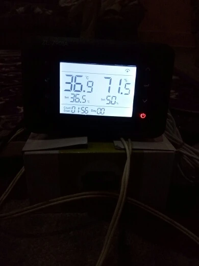 50℃ 110℃ TERMOMETRO TERMOSTATO DIGITALE ELETTRONICO 12V AC DC 2 RELÈ SONDA NTC