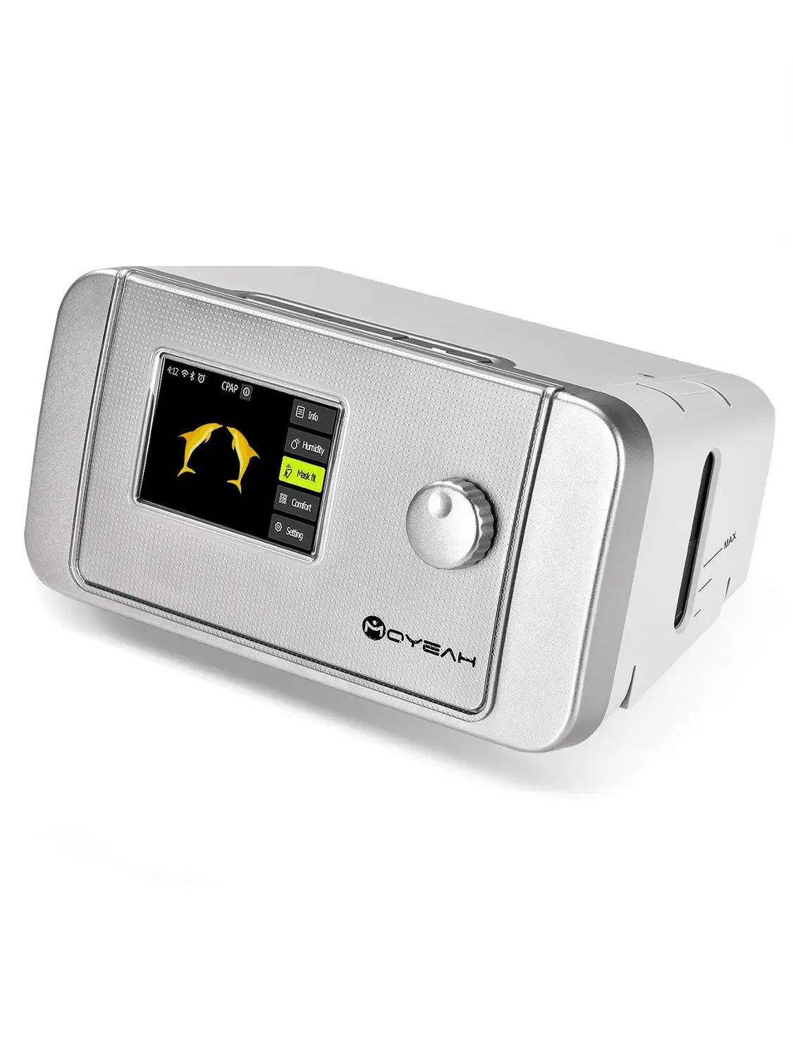 MOYEAH Bipap машина CPAP T-25A медицинское оборудование с анти храп помощь сна часы и Wi-Fi Интернет подключен