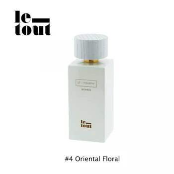 

LE-TOUT Fragancia LT Fourth Pour Femme Insolent Oriental Floral100 mL #4 Women Perfume Le Tout Cosmetics