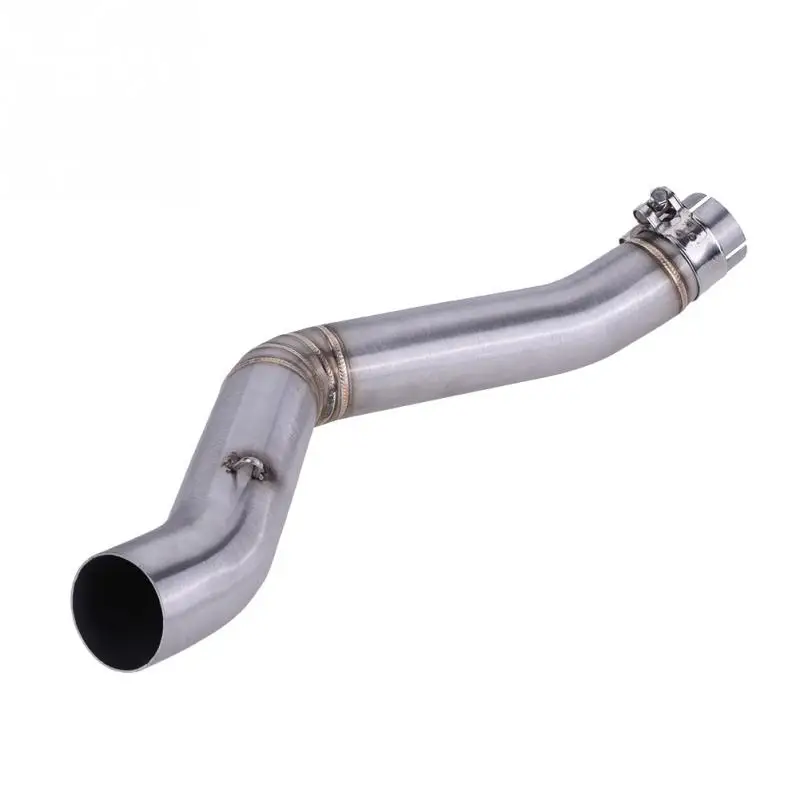 

Motorcycle Modification Exhaust Vent Middle Link Pipe for Benelli TRK 502