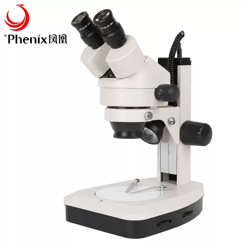 Phenix Diamond Viewing Microscope 7X 45X Zoom Binocular Stereo