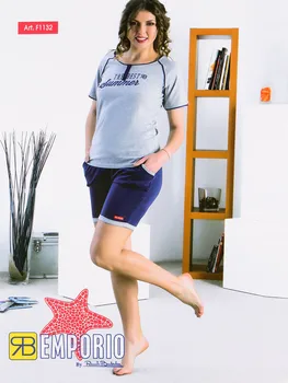 

Full 2 pieces T-shirt + shorts two-color