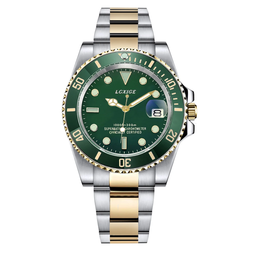 

Top Luxury Brand Watches Men Business Fashion Casual Mens Watch Stainless Date Display Male Clock Relogio Masculino