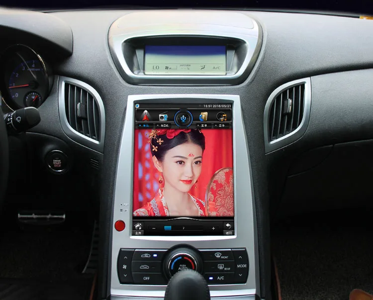 Best 10.1inch Android 6.0 Car Radio GPS Head Unit For Hyundai Rohens Genesis Coupe 2008-2014 Navigation 2