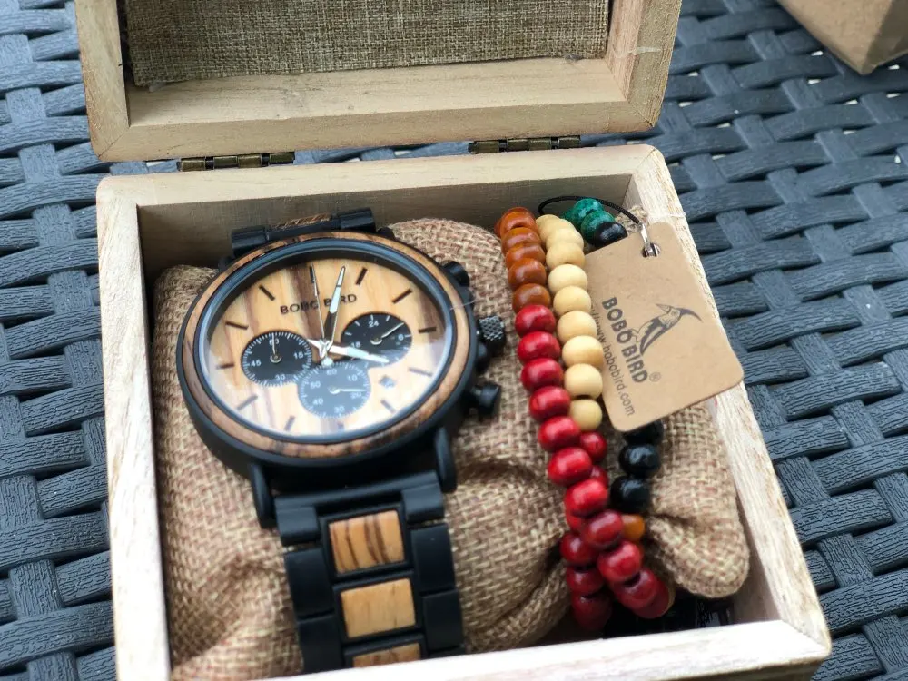 BOBO BIRD Wooden Timepieces Watch