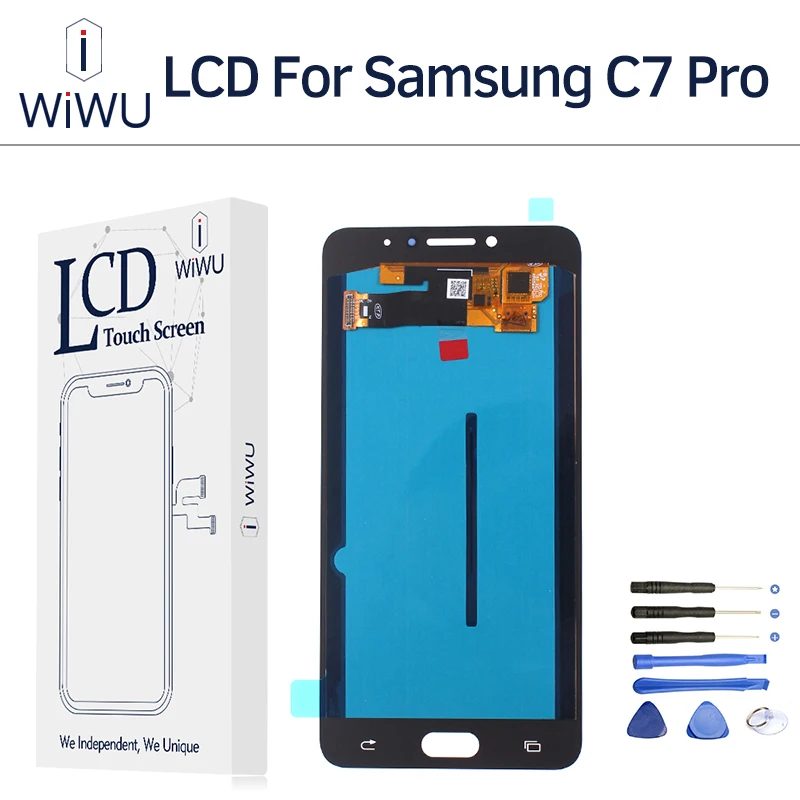 Samsung-C7-Pro-lcd-touch-screen-white