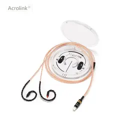 Acrolink IM50 DIY наушники Pcocc аудио кабель Ремонт Замена наушников с 16 ядер вязание