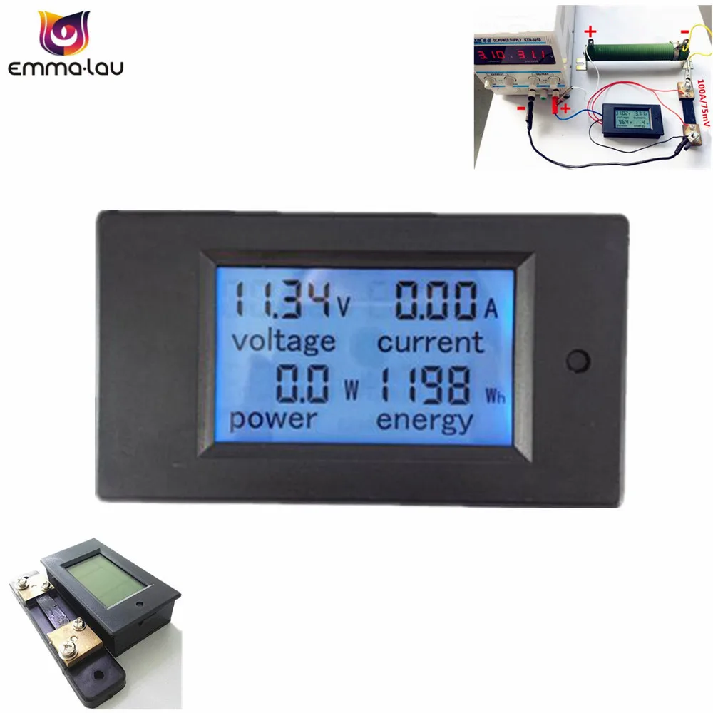 Digitaler Spannungsprüfer 12V-250V AC//DC LC-Display