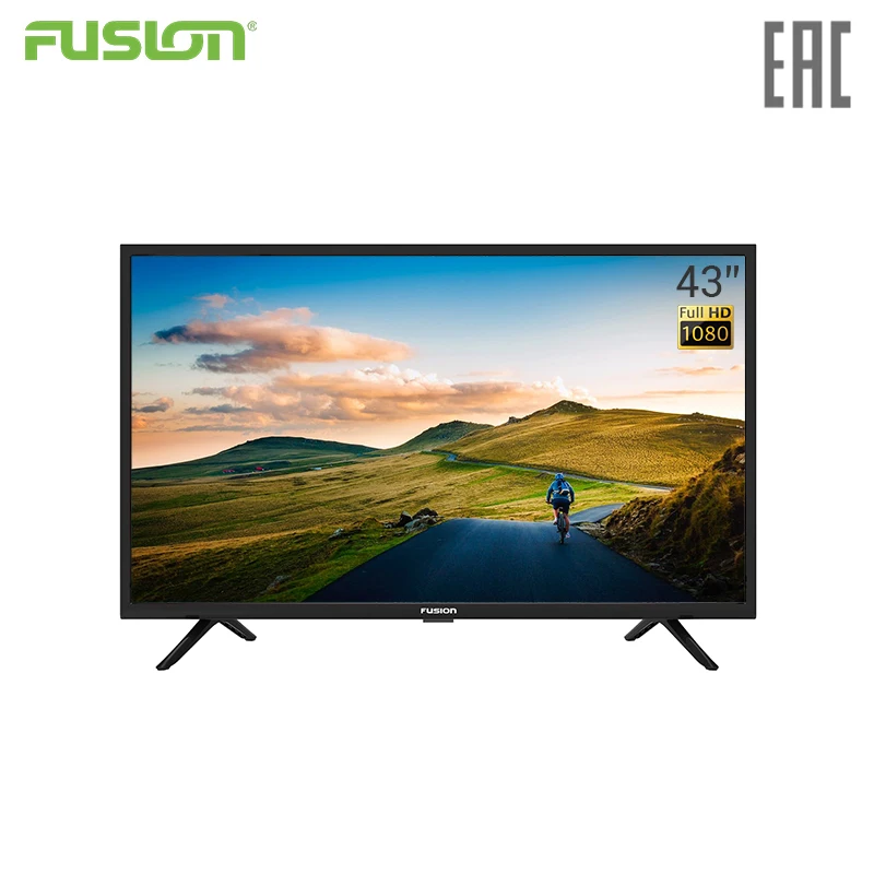 Телевизор LED 43&quot Fusion FLTV-43T100T | Электроника