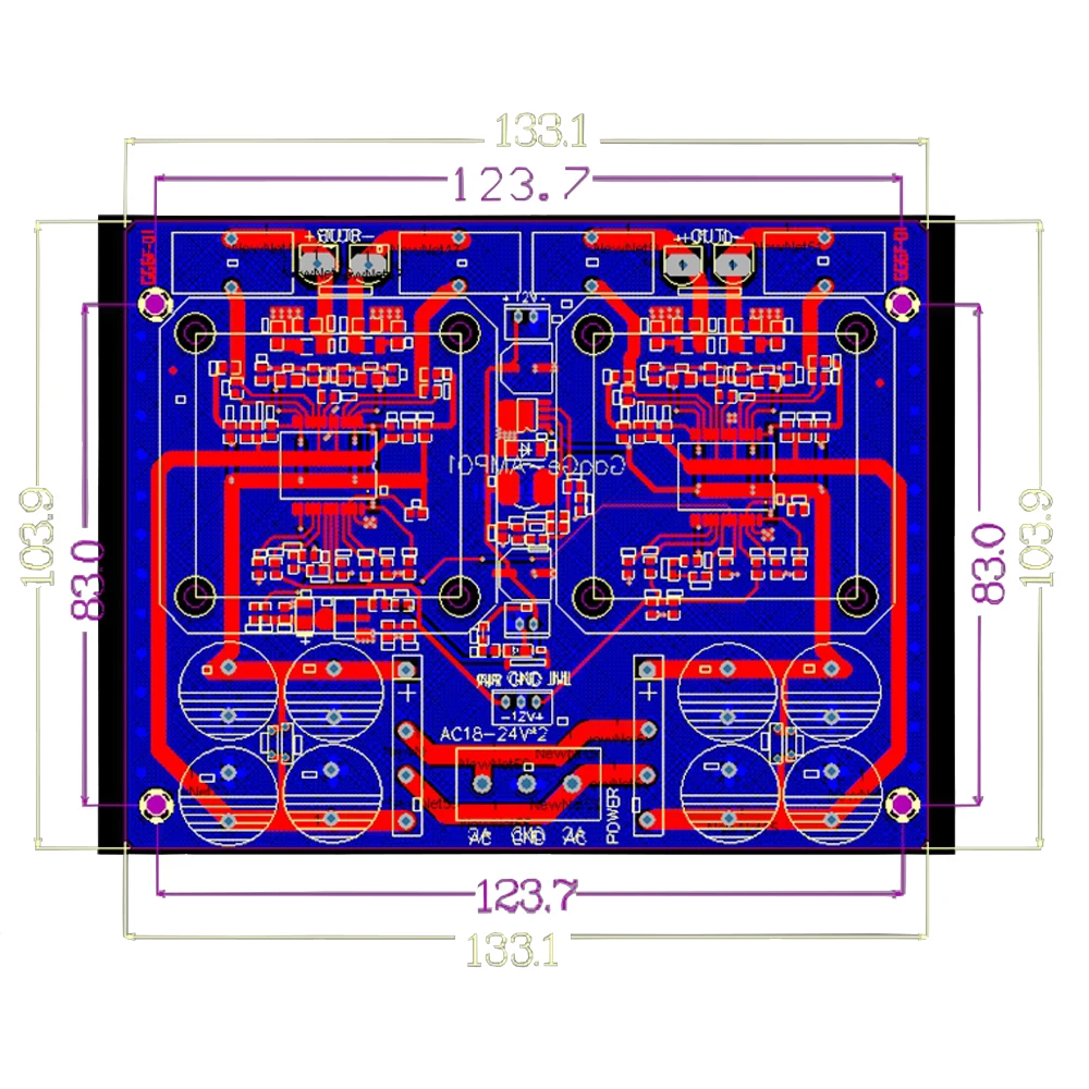 Tenghong tda8954-я двухканальный цифровой HIFI усилитель мощности аудио Плата 420 Вт+ 420 Вт двухъядерный класс AD Amplicador AC24V с вентилятором