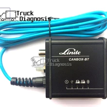 Для Linde BT вилочный погрузчик диагностический LINDE BT Canbox USB Доктор диагностический кабель Линия адаптер сервисный ящик диагностический грузовик инструмент