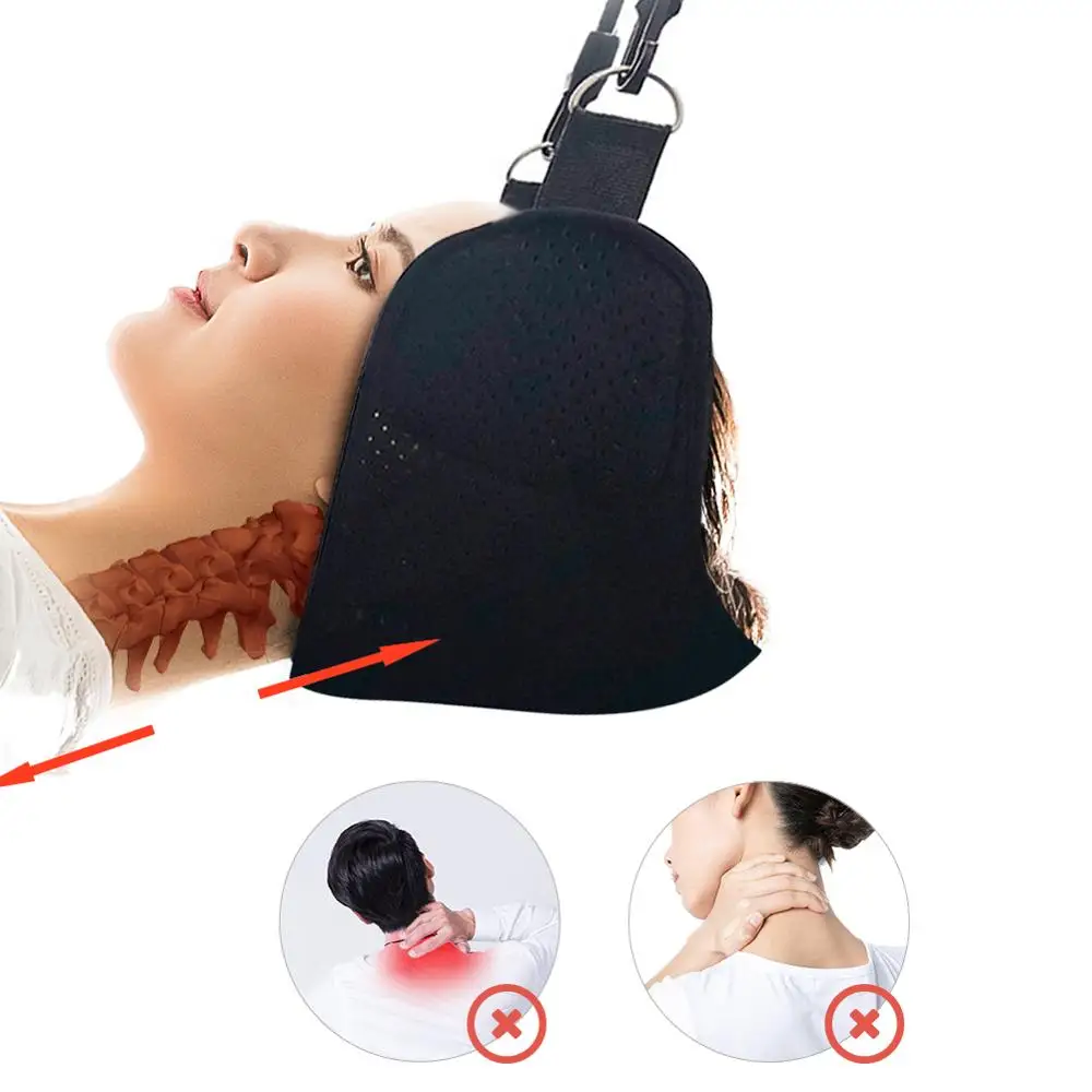 

breathable Fashion portable hammock Head Cervical Traction Device position alignment Device without smell of Neck Massage