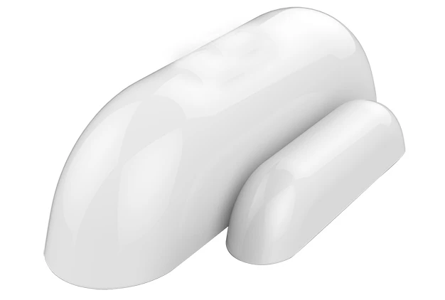 SmartYIBA Z-wave Door Window Sensor Compatible with Z wave 300 500 series Magnet Lock Door Sensor Alarm For Home Security