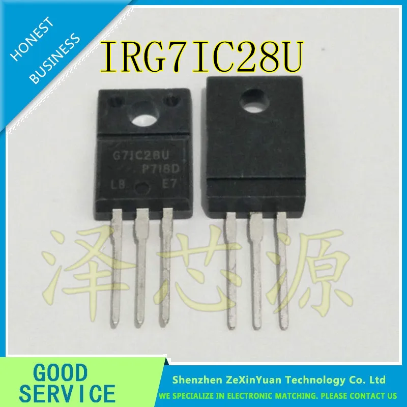 

10 шт./лот IRG7IC28U IRG71C28U IRG7IC28 G7IC28U TO-220F