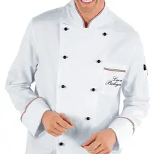 Куртка шеф-повара с профилями триколор