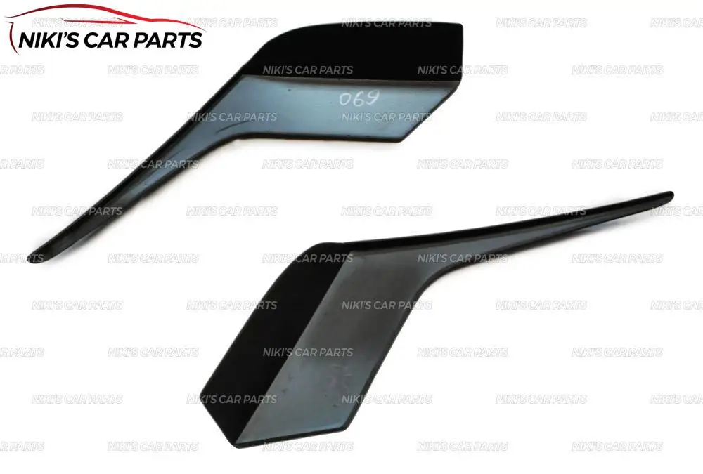 Брови на фары чехол для Honda Accord VII 2008-2011 ABS пластик ресницы литья украшения Тюнинг Автомобиля