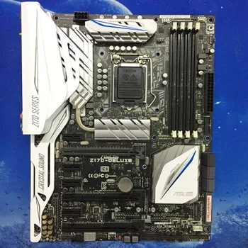 

For Asus Z170-DELUXE Desktop Motherboard Z170 Socket LGA 1151 i7 i5 i3 DDR4 64G SATA3 USB3.0 ATX