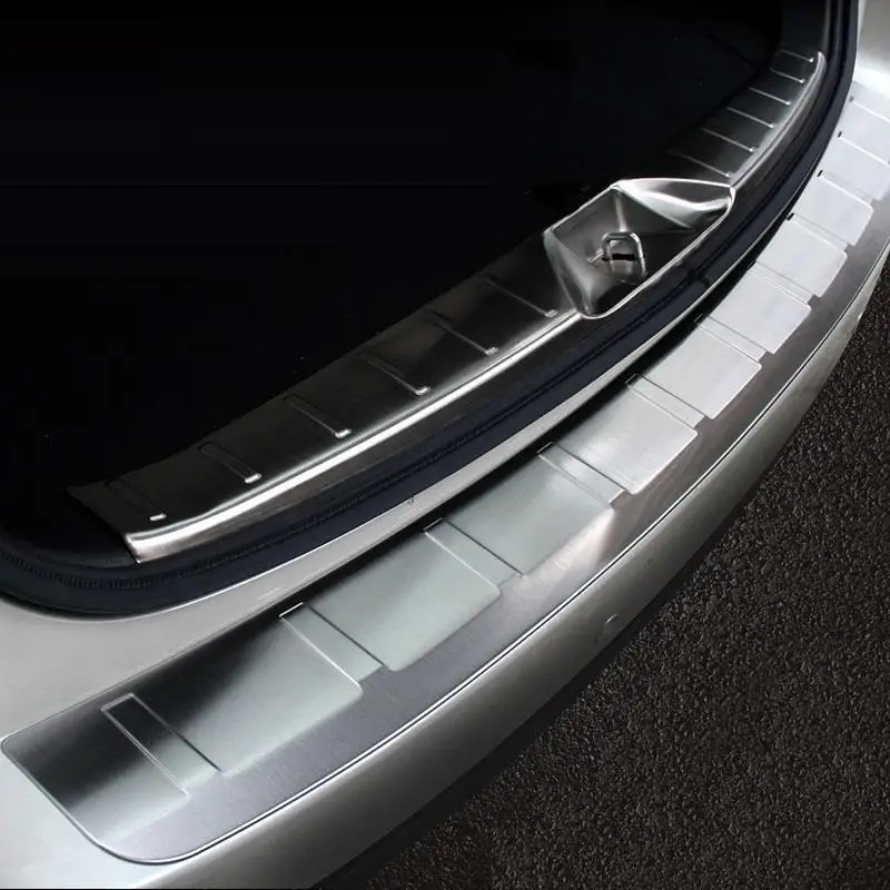 

Rear Panels Foot Pedal exterior promote decorative decoration car styling bright sequins trim 16 17 FOR Subaru Forester