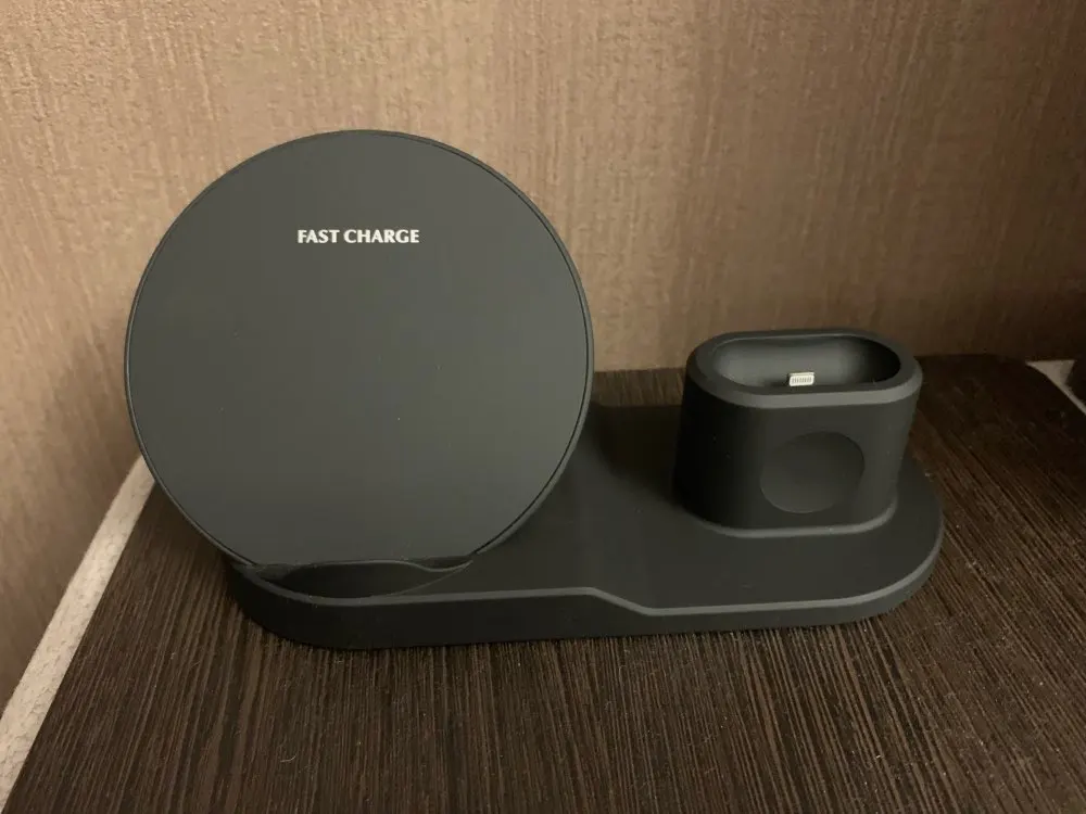 AirPowr™ Wireless Charging Station photo review