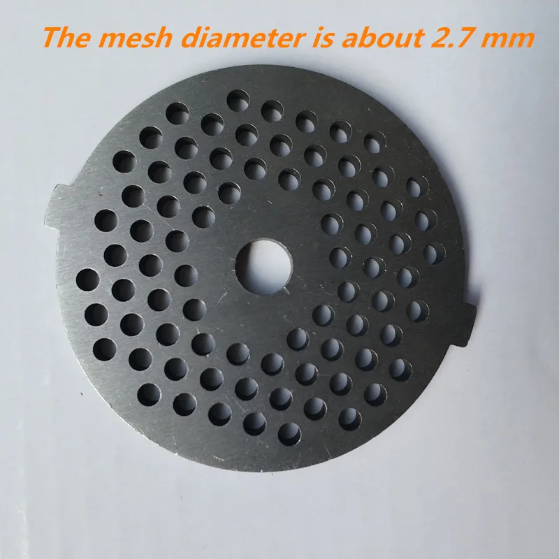 2.7mm Mesh Meat Grinder Plate Net Knife Vitek Knives For Meat Grinders General Meat Grinder