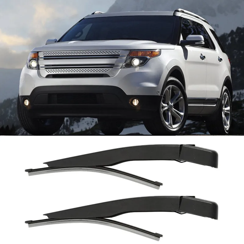 

Auto WIndshield Rear Wiper Arm & blade Set for Ford Explorer 12-16