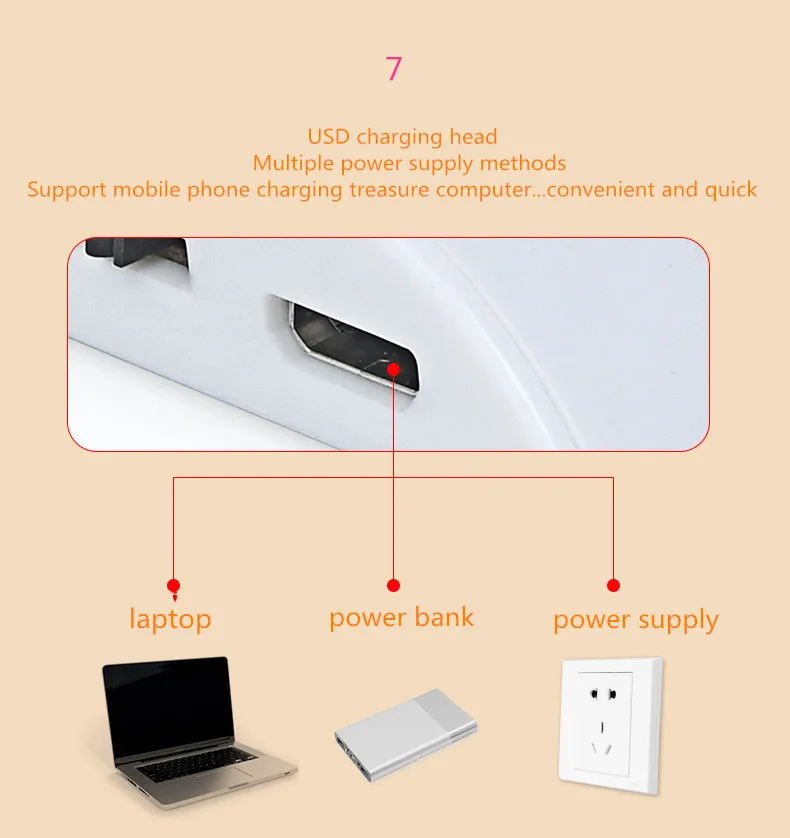 sensor led
