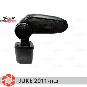 

Armrest for Nissan Juke 2011~2018 car arm rest central console leather storage box ashtray accessories car styling