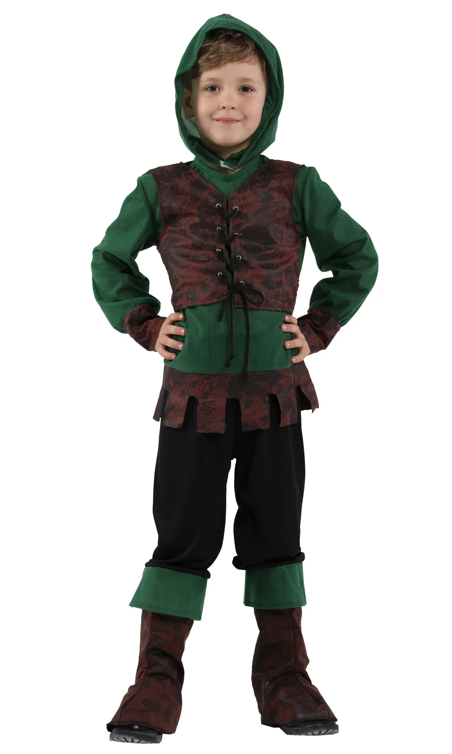 Shanghai Story Indian Princess Cosplay Costumes Halloween Party Carnival Kids Ethnic Clothes Boy Hunter Costume | Тематическая