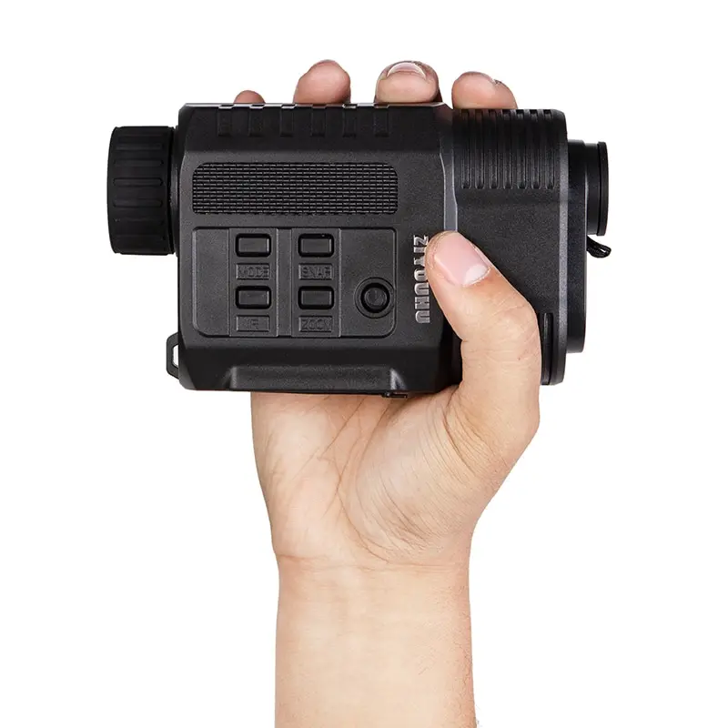 

Ziyouhu 3.5~9X21 LED Laser Hunting Night Vision Scope Monocular Transmitter Scope 200m Distance View Sight High Quality