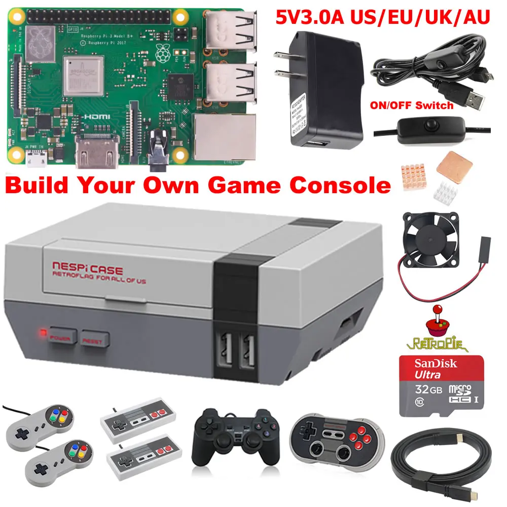 

Raspberry Pi 3 Model B Game Kit G3B01