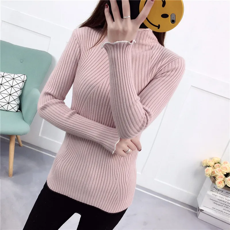 Buy Turtleneck sweater women Women's Sweater Pullovers