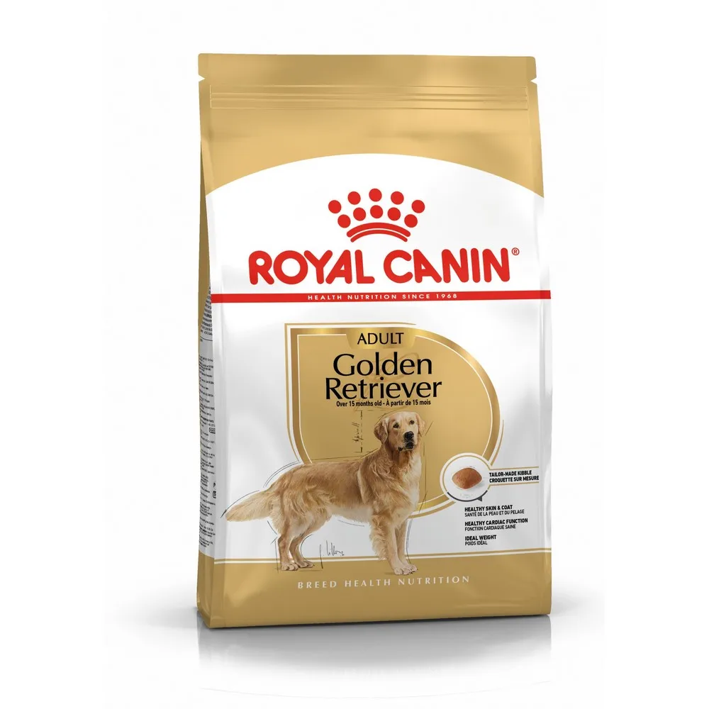Royal Canin Golden Retriever Adult корм для собак породы голден-ретивер, 3 кг