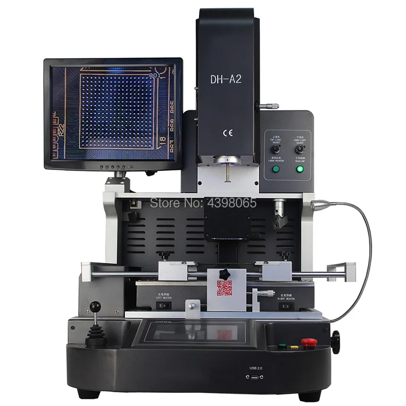 High Precision Semi automatic laser soldering machine bga rework