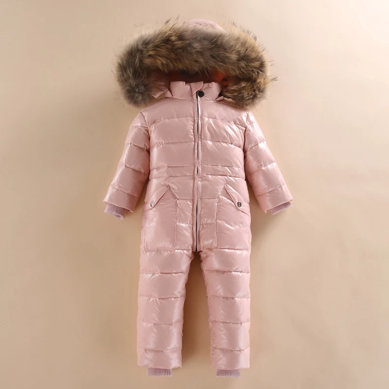 2018 Winter Children Gilrs Boys White Duck Down Jumpsuit Baby Real Raccoon Fur windproof snowsuit Kids warm down overalls R02 цена 2018 Winter Children Gilrs Boys White Duck Down Jumpsuit Baby Real Raccoon Fur windproof snowsuit Kids warm down overalls R02 цены онлайн