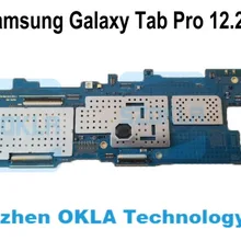 1 шт. используется оригинальная для Samsung Galaxy Tab Pro 12,2 T900 системная плата Материнская плата для замены