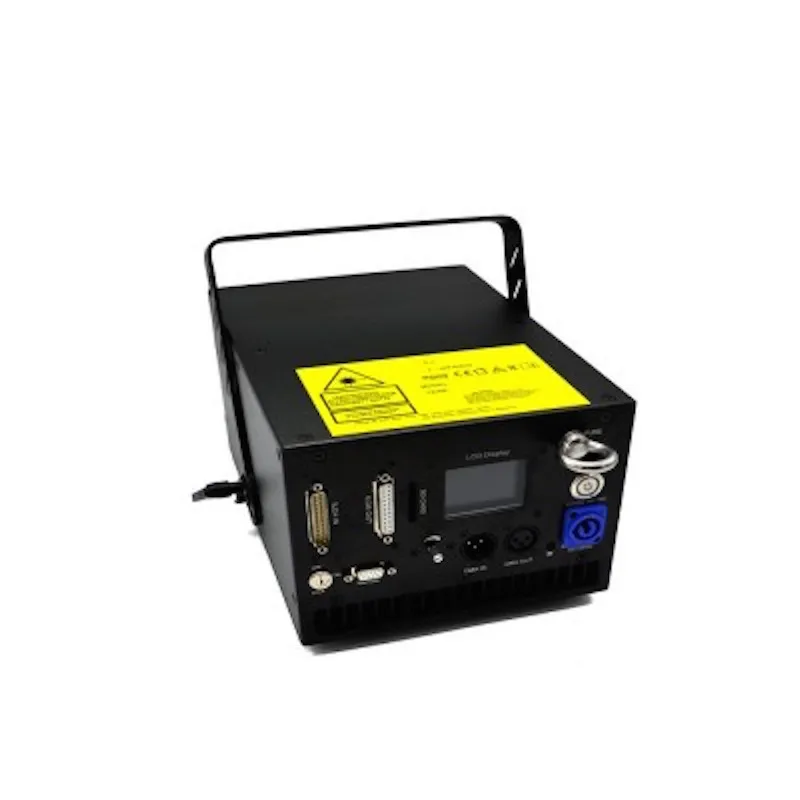  3.3w Full Color Laser 3W RGB Animation Laser Stage Light Analog 30k scanner ILDA DMX512/Sound/Auto/