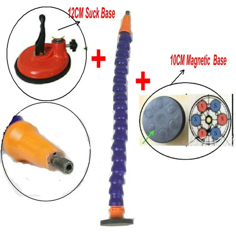 51 см Профессиональный Гибкий Магнитный et сосать стенд для PDR лампа изогнутая труба для PDR свет хорошо для DIY лампы хороший стенд