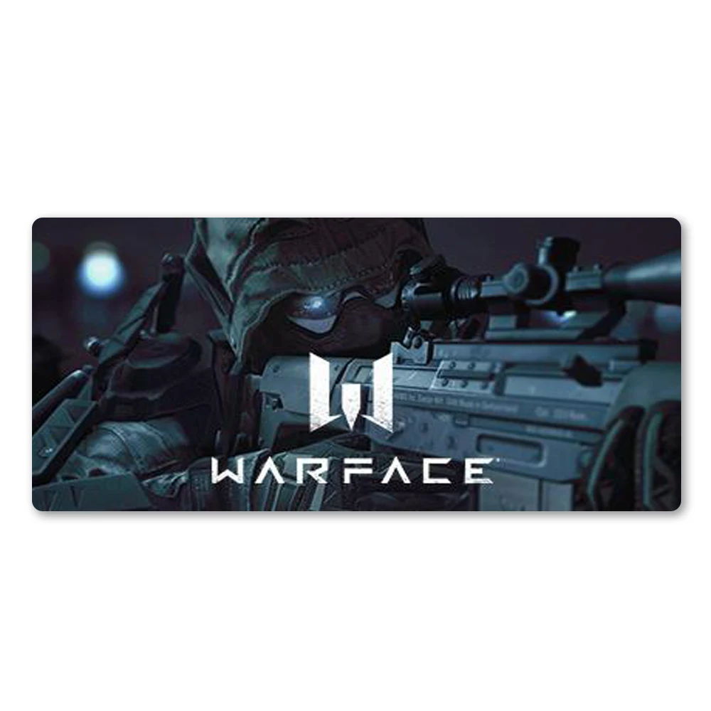 Очень классные Warface Мышь pad большие коврики для Мышь компьютер Мышь pad можно мыть игровой Мышь коврики для Мышь Gamer самые большие коврики