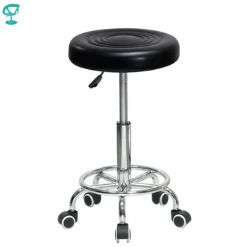 

94778 Barneo N-127 eco-leather Kitchen Breakfast Interior Stool Bar Chair Kitchen Furniture Black free shipping in Russia