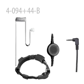 

BIG SWitch Forehead/Throat Mic +Mini Din Plug 44-B for UV-3R UV-3R Mark II UV-100 UV-100 Mark II UV-200 UV-200 Mark II BF-U3